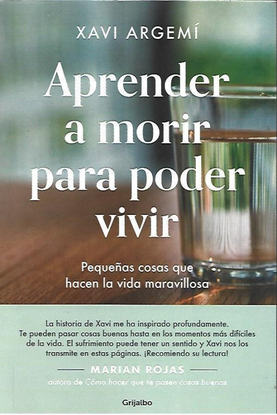 APRENDER A MORIR PARA PODER VIVIR