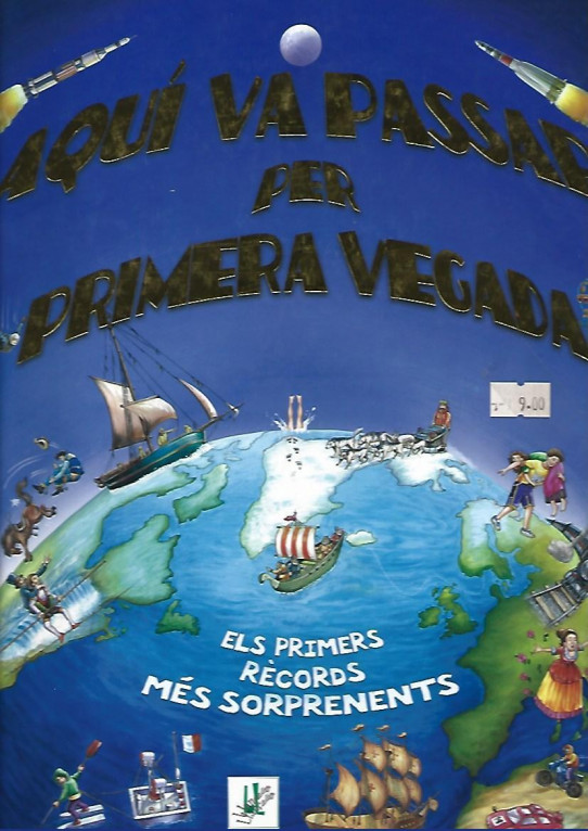 AQUÍ VA PASSAR PER PRIMERA VEGADA