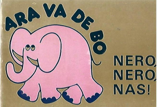 ARA VA DE BO. NERO, NERO, NAS!   (Cançons infantils)