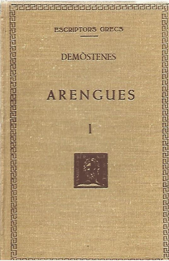 ARENGUES 3 Volums I-II-III   (Demòstenes)