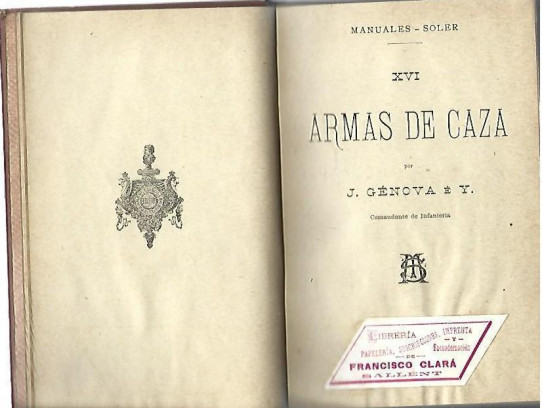 ARMAS DE CAZA