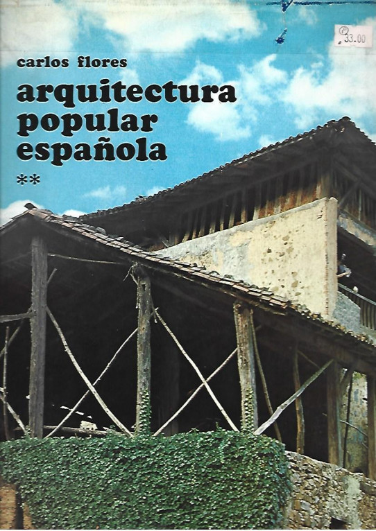 ARQUITECTURA POPULAR ESPAÑOLA 2