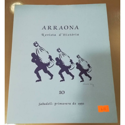 Arraona. Revista d'història 10.