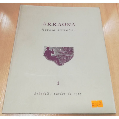 Arraona. Revista d'història 1.