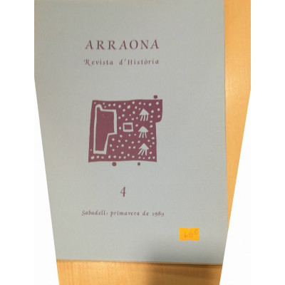 Arraona. Revista d'història 4.
