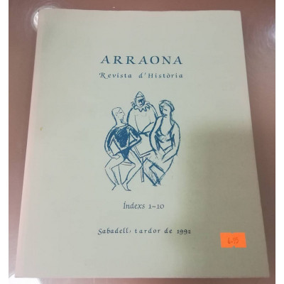 Arraona. Revista d'història. Índexs 1-10.