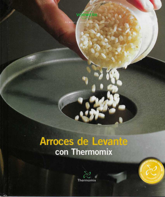 ARROCES DE LEVANTE CON THERMOMIX