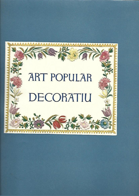 ART POPULAR DECORATIU A CATALUNYA