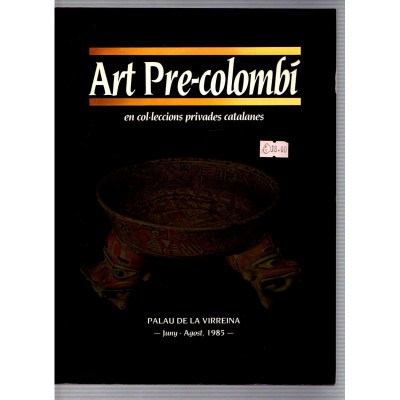 Art Pre-colombí / Ajuntament de Barcelona