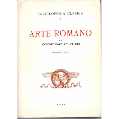 Arte romano / Antonio García y Bellido