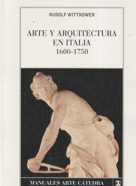 ARTE Y ARQUITECTURA EN ITALIA 1600-1750