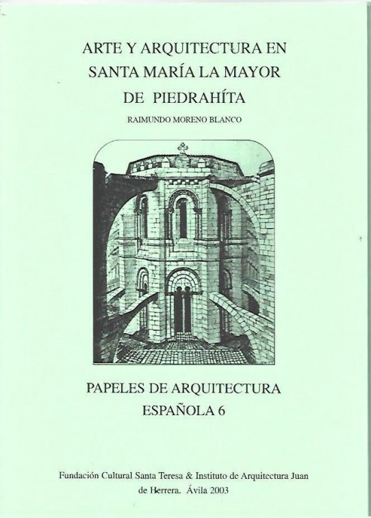 ARTE Y ARQUITECTUTRA EN SANTA MARIA LA MAYOR DE PIEDRAHÍTA