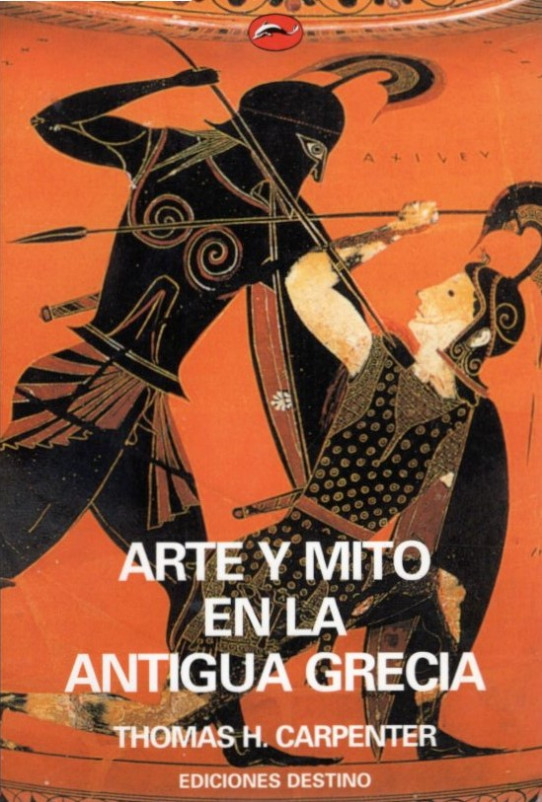 ARTE Y MITO EN LA  ANTIGUA GRECIA