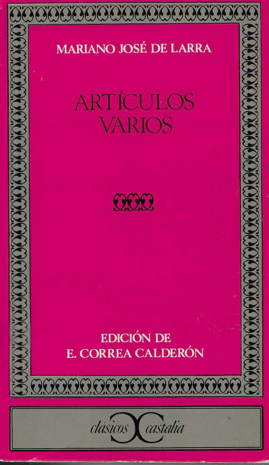 Artículos vàrios
