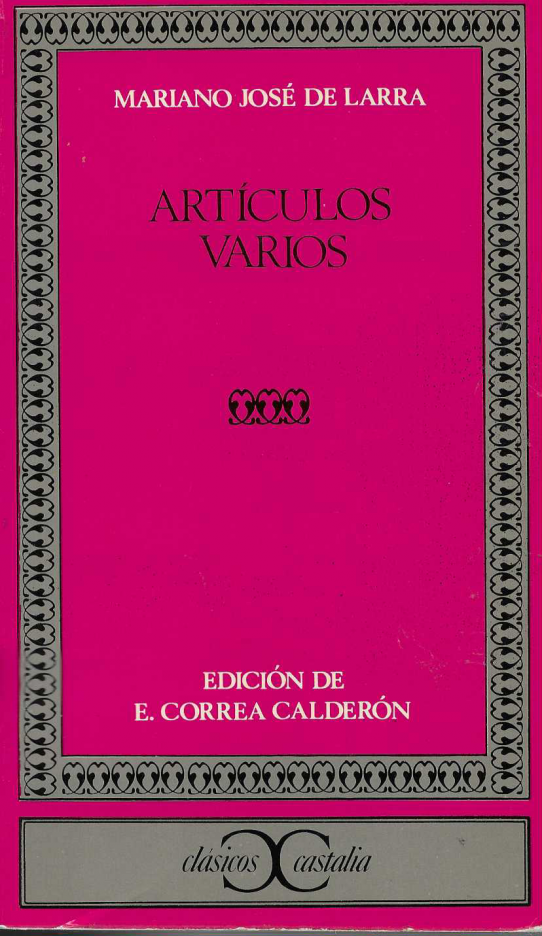 Artículos vàrios