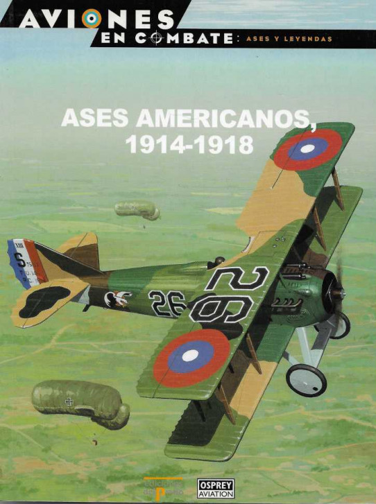 ASES AMERICANOS, 1914-1918