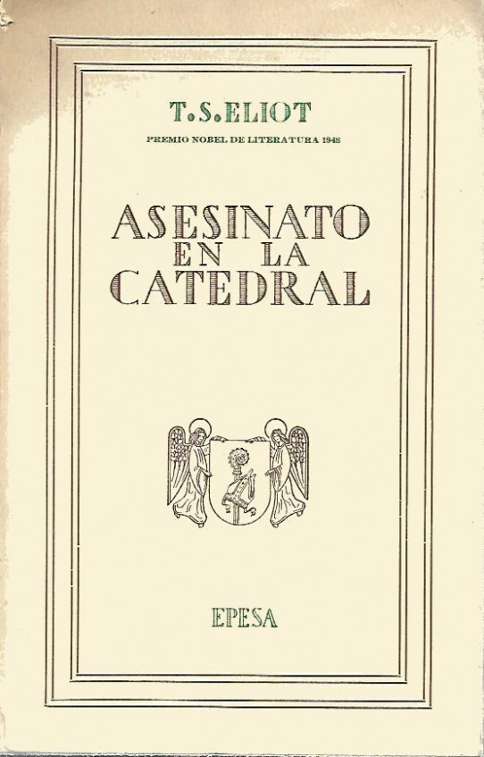 ASESINATO EN LA CATEDRAL