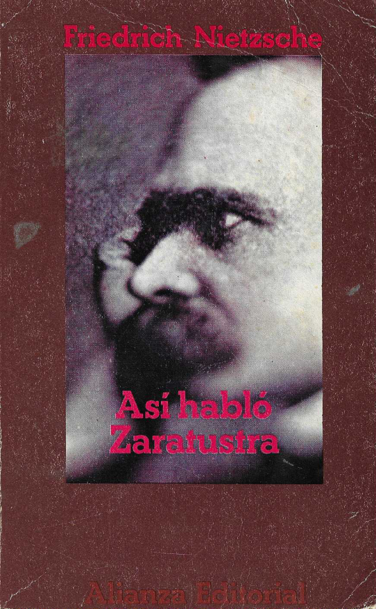 Así habló Zaratustra.