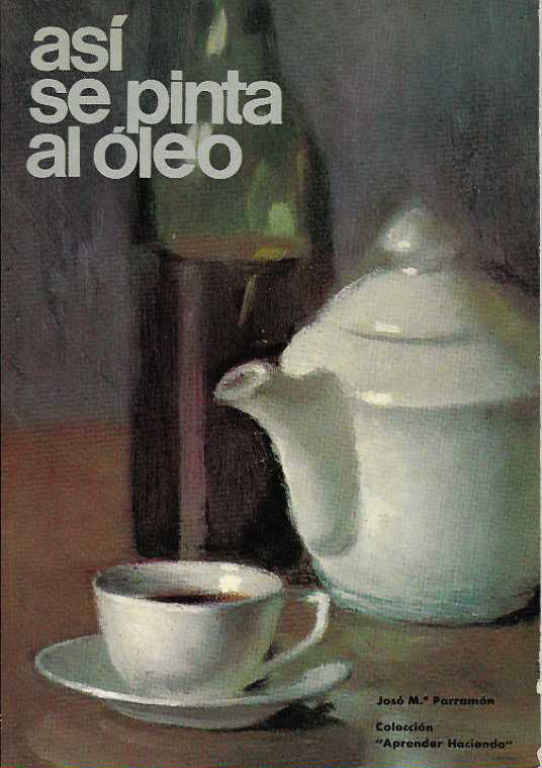 Así se pinta al óleo.