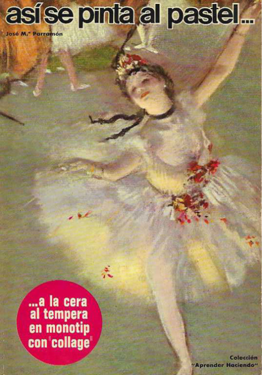 Así se pinta al pastel...