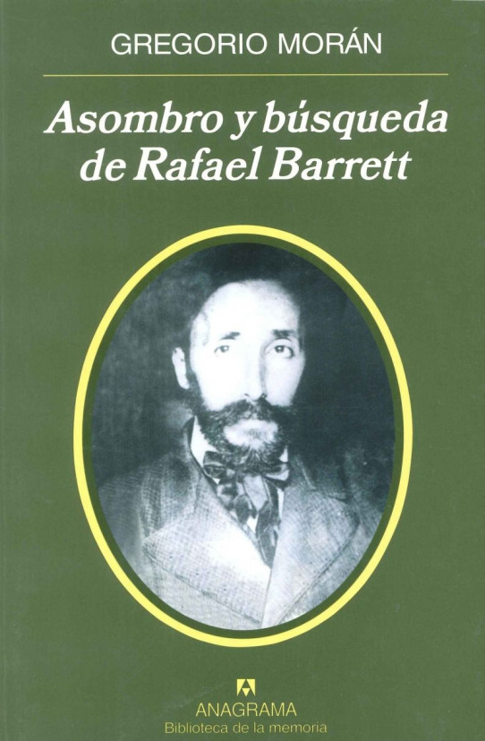 ASOMBRO Y BÚSQUEDA DE RAFAEL BARRETT