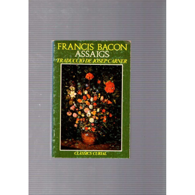 Assaigs / Francis Bacon - Josep Carner