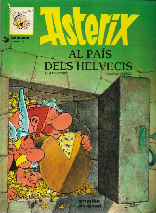 Astèrix al país dels helvecis.