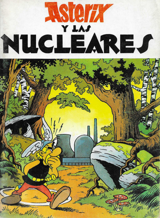Asterix y las  nucleares.