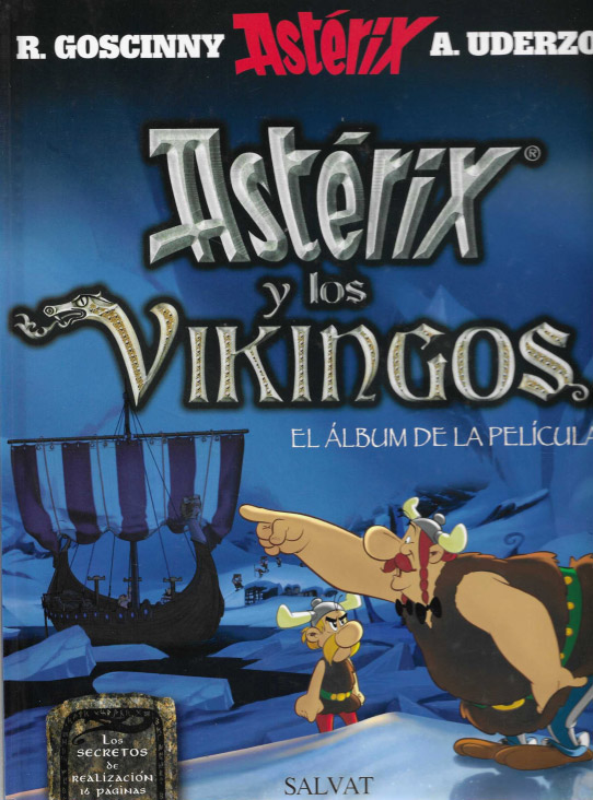 Astérix y los vikingos. El álbum de la película.