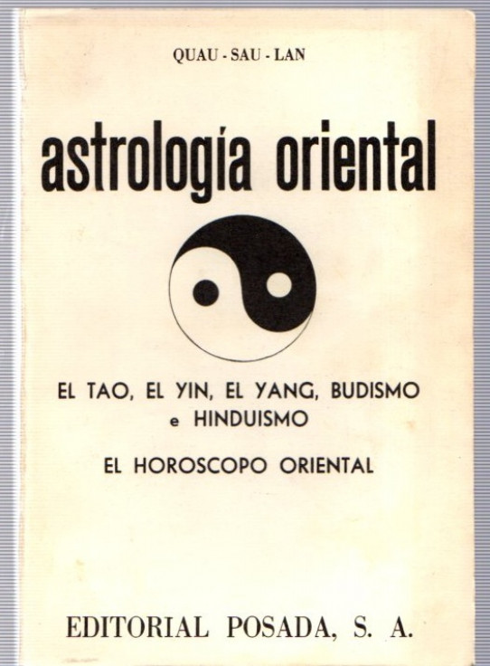 ASTROLOGÍA ORIENTAL