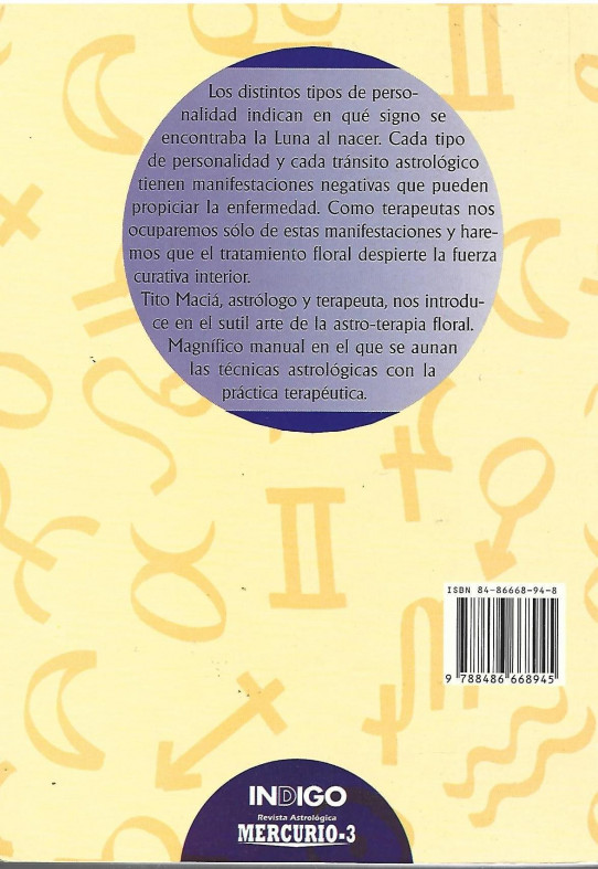 ASTROLOGÍA Y TERAPIA FLORAL DE BACH