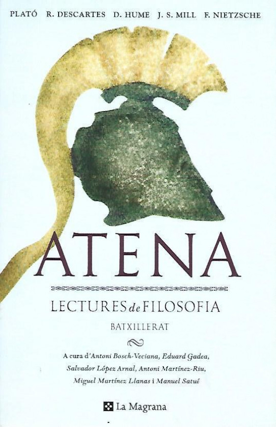 ATENA. LECTURES DE FILOSOFIA BATXILLERAT