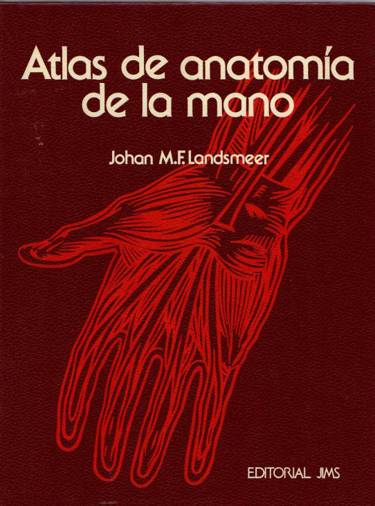 ATLAS DE ANATOMÍA DE LA MANO