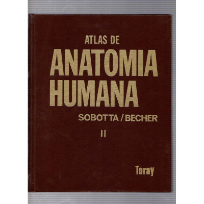 Atlas de anatomia humana (3 volumenes) / Sobotta y Becher