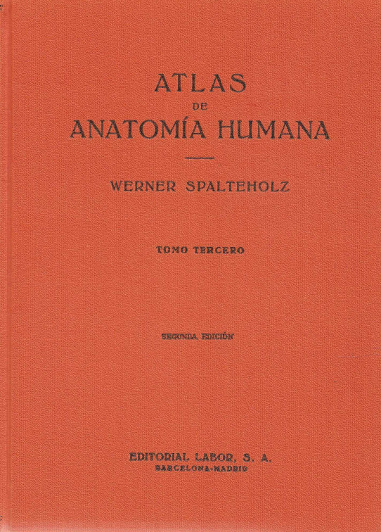ATLAS DE ANATOMÍA HUMANA (3 VOLÚMENES)