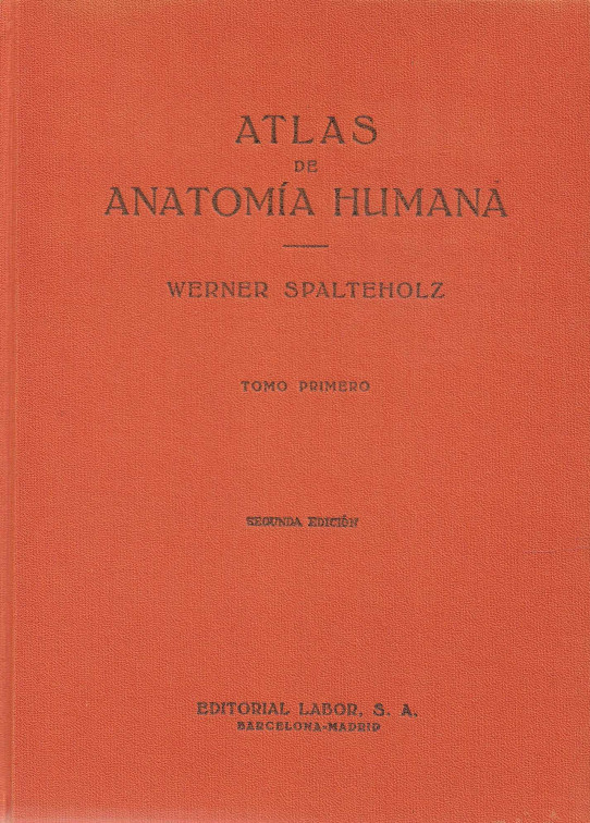 ATLAS DE ANATOMÍA HUMANA (3 VOLÚMENES)