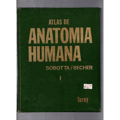Atlas de anatomia humana V.1-3 / Sobbota y Becher