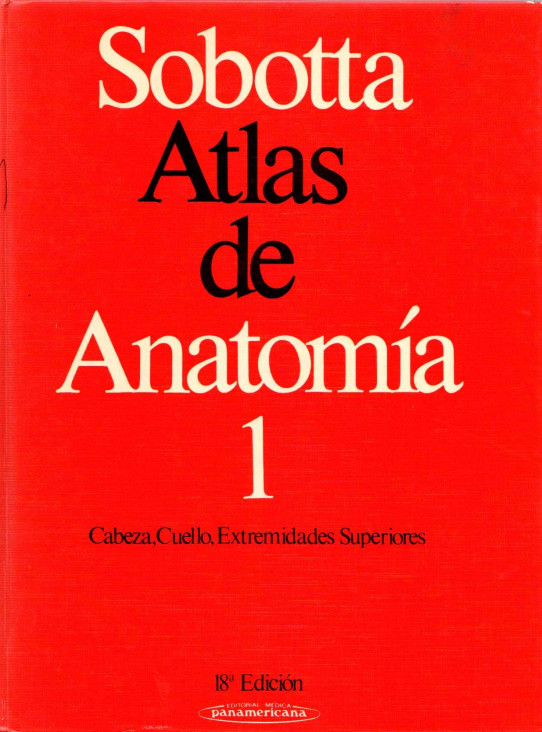 ATLAS DE ANATOMÍA TOMO 1 (DE 2)