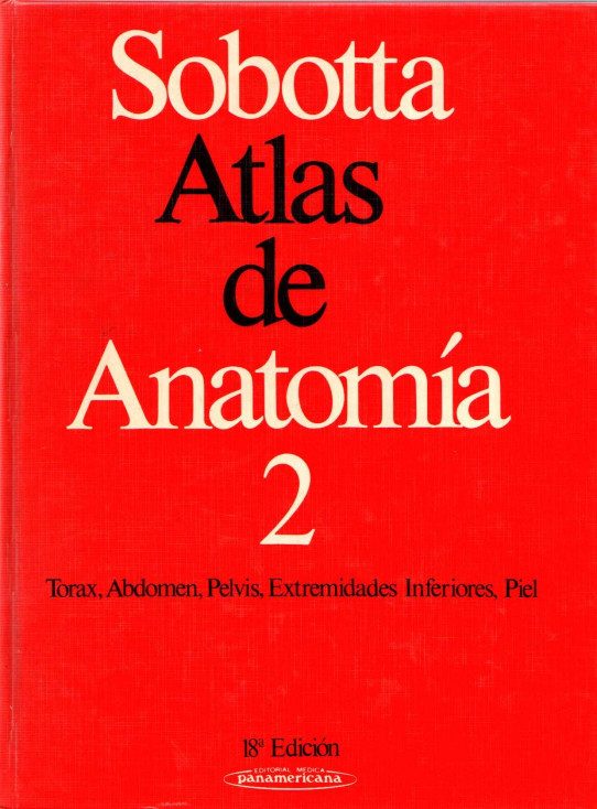 ATLAS DE ANATOMÍA TOMO 2 (DE 2)