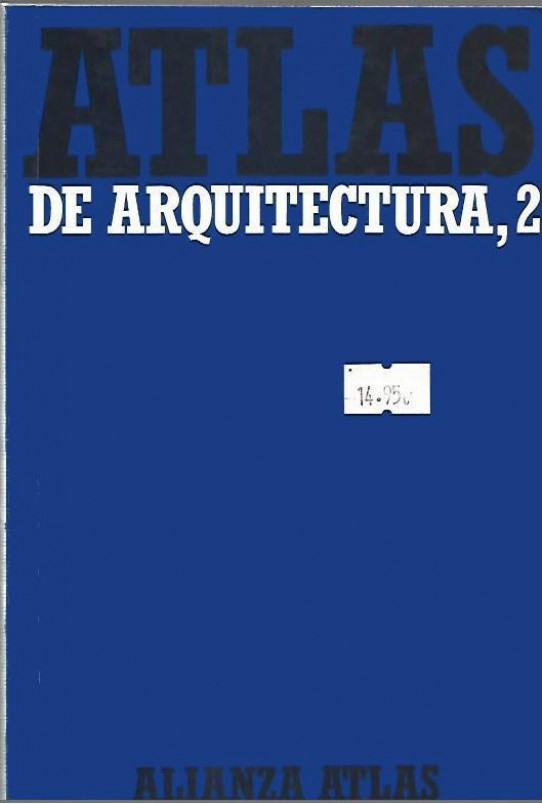 ATLAS DE ARQUITECTURA, 2