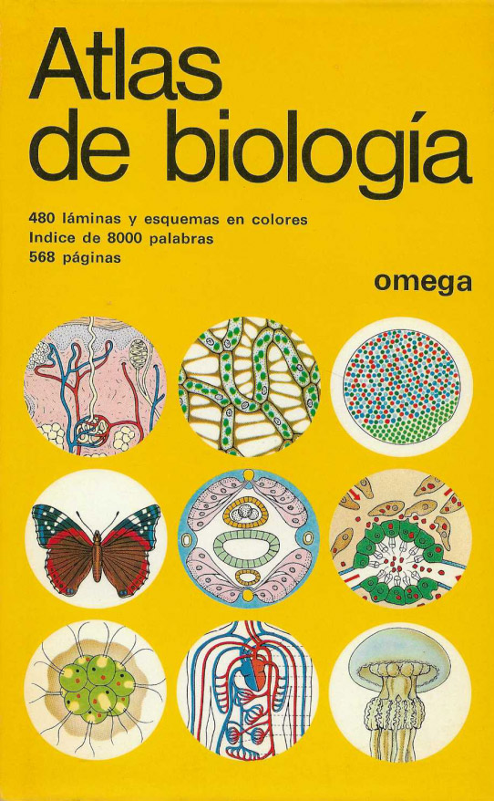 Atlas de biología / Günter Vogel y Hartmut Angermann