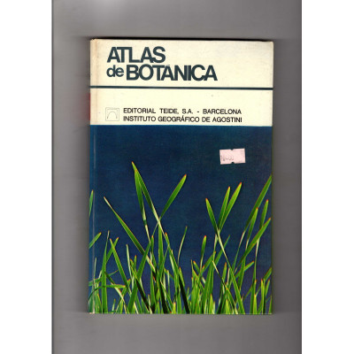 Atlas de botánica. / Uberto Tosco.