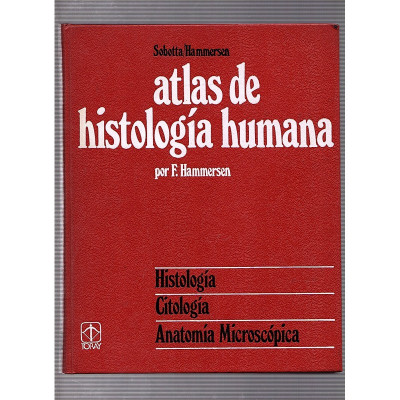 Atlas de histología humana / Hammersen