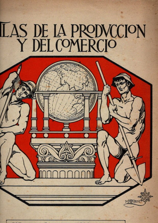 ATLAS DE LA PRODUCCIÓN Y DEL COMERCIO
