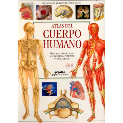 Atlas del cuerpo humano / Tony Smith