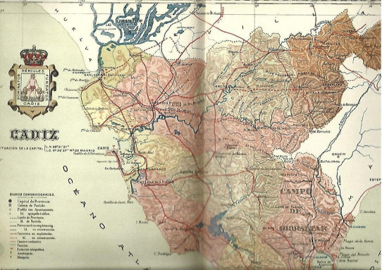 ATLAS ESCOLAR DE LAS PROVINCIAS DE ESPAÑA