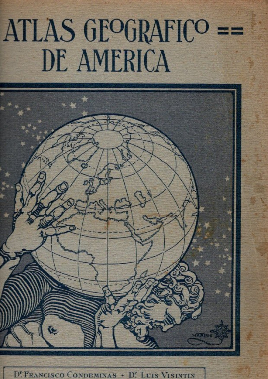 ATLAS GEOGRÁFICO DE AMÉRICA