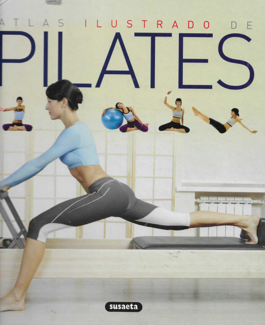 Atlas ilustrado de Pilates.