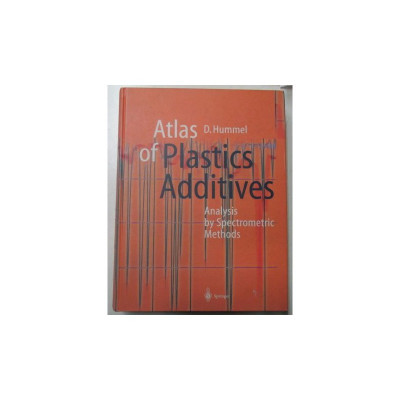 Atlas of plastics additives. Analysis by spectometric methods. / D. Hummel.