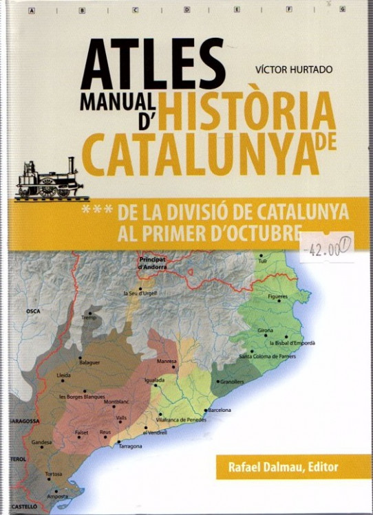 ATLES D'HISTÒRIA DE CATALUNYA